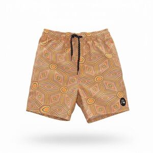 Quiksilver Multicolor Geometric Volley Shorts